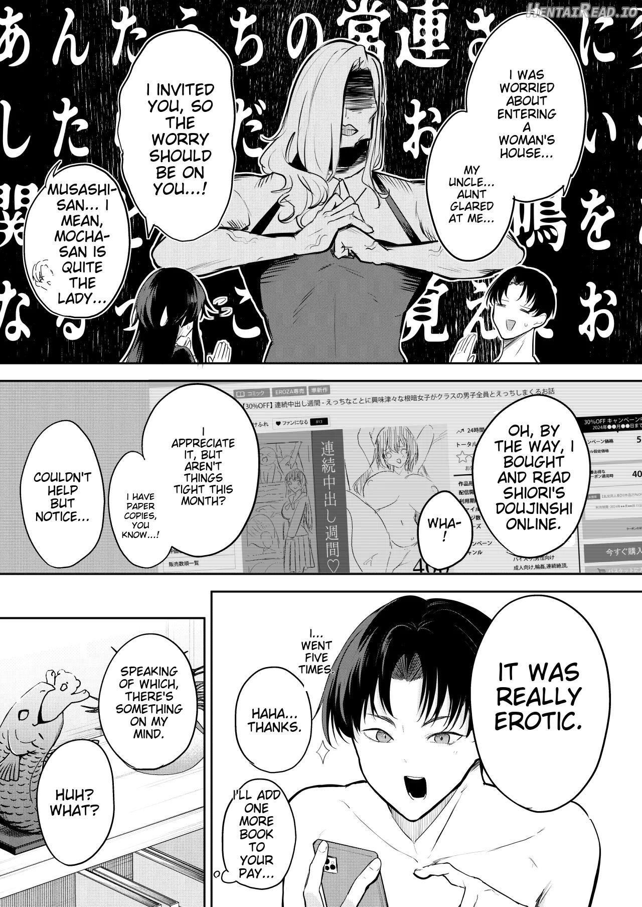 ENG- Would you like to be an erotic manga model? Chapter 1 - page 10