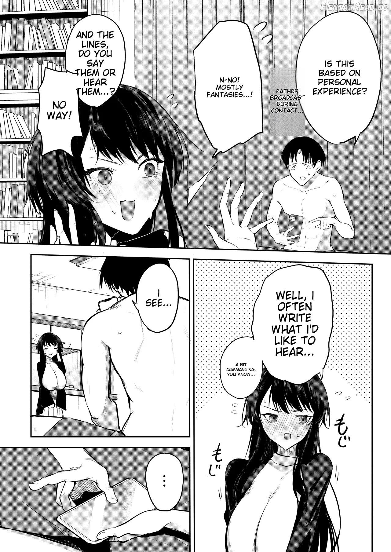 ENG- Would you like to be an erotic manga model? Chapter 1 - page 11