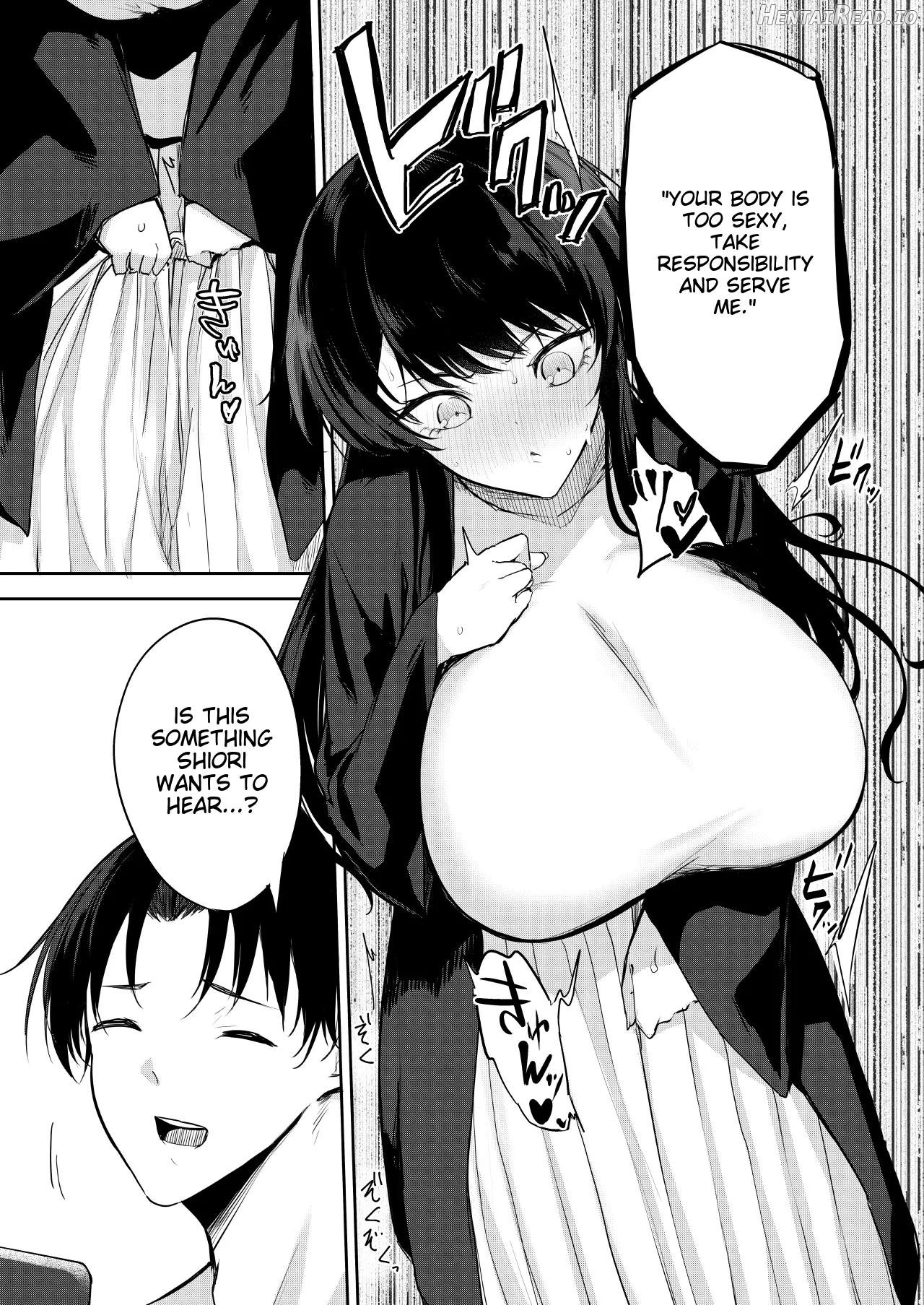 ENG- Would you like to be an erotic manga model? Chapter 1 - page 12