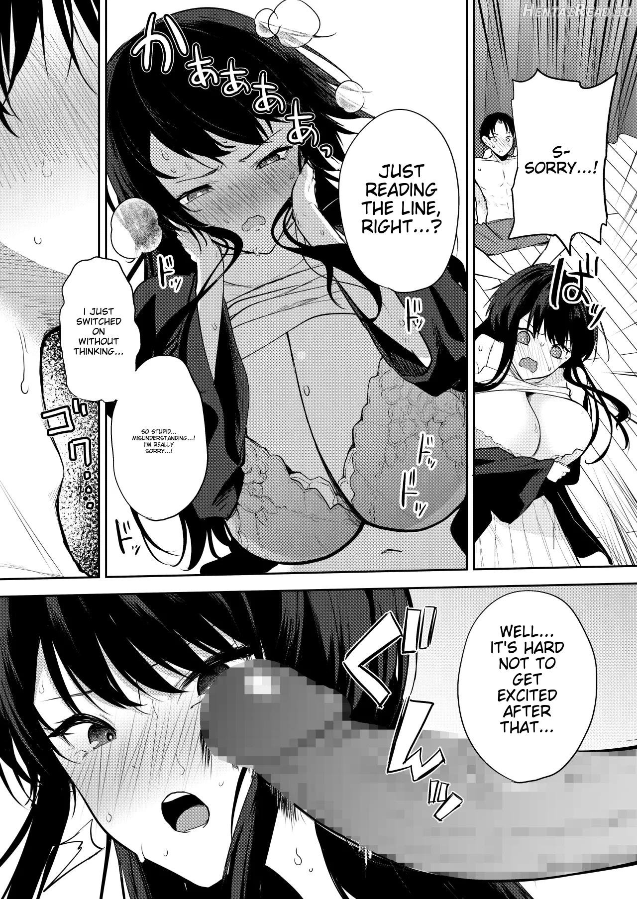 ENG- Would you like to be an erotic manga model? Chapter 1 - page 14