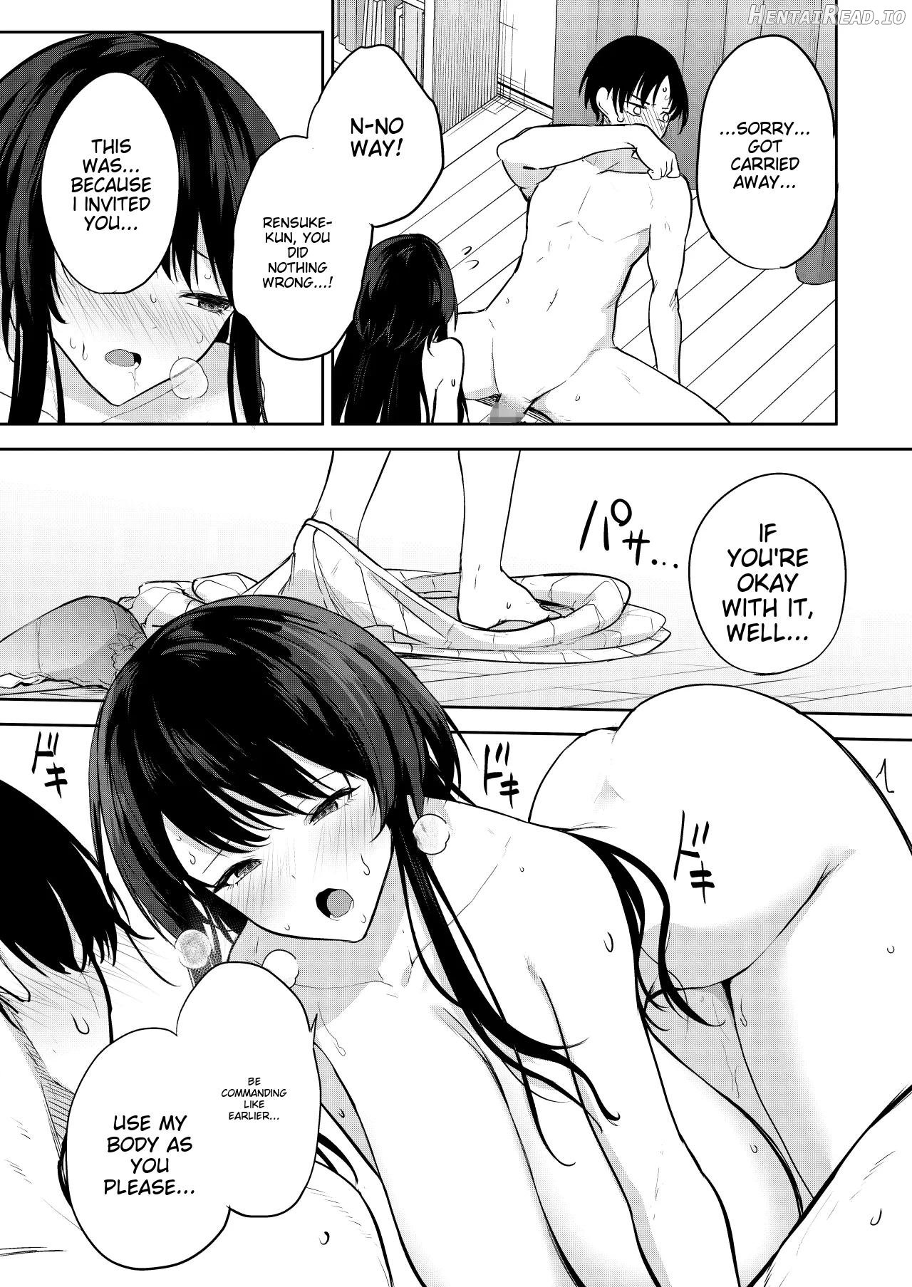 ENG- Would you like to be an erotic manga model? Chapter 1 - page 18