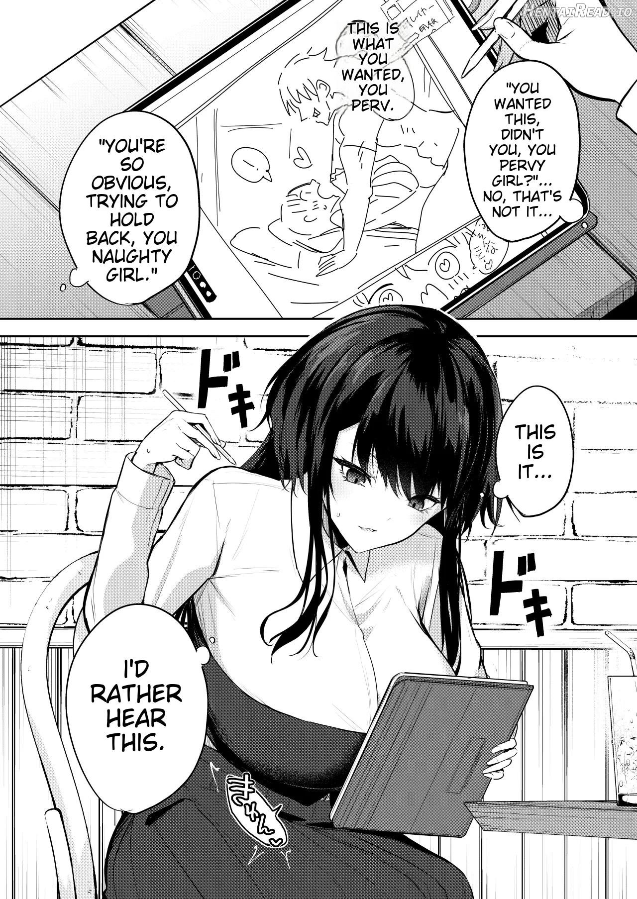 ENG- Would you like to be an erotic manga model? Chapter 1 - page 3