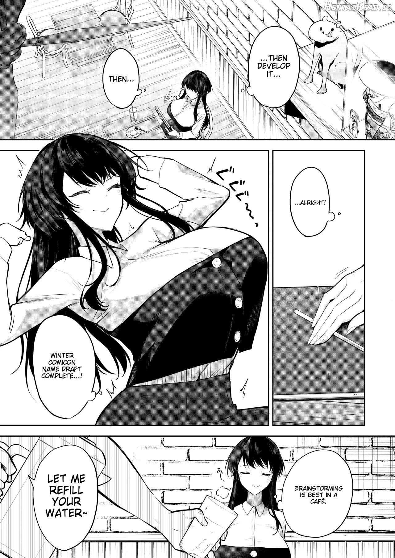 ENG- Would you like to be an erotic manga model? Chapter 1 - page 4