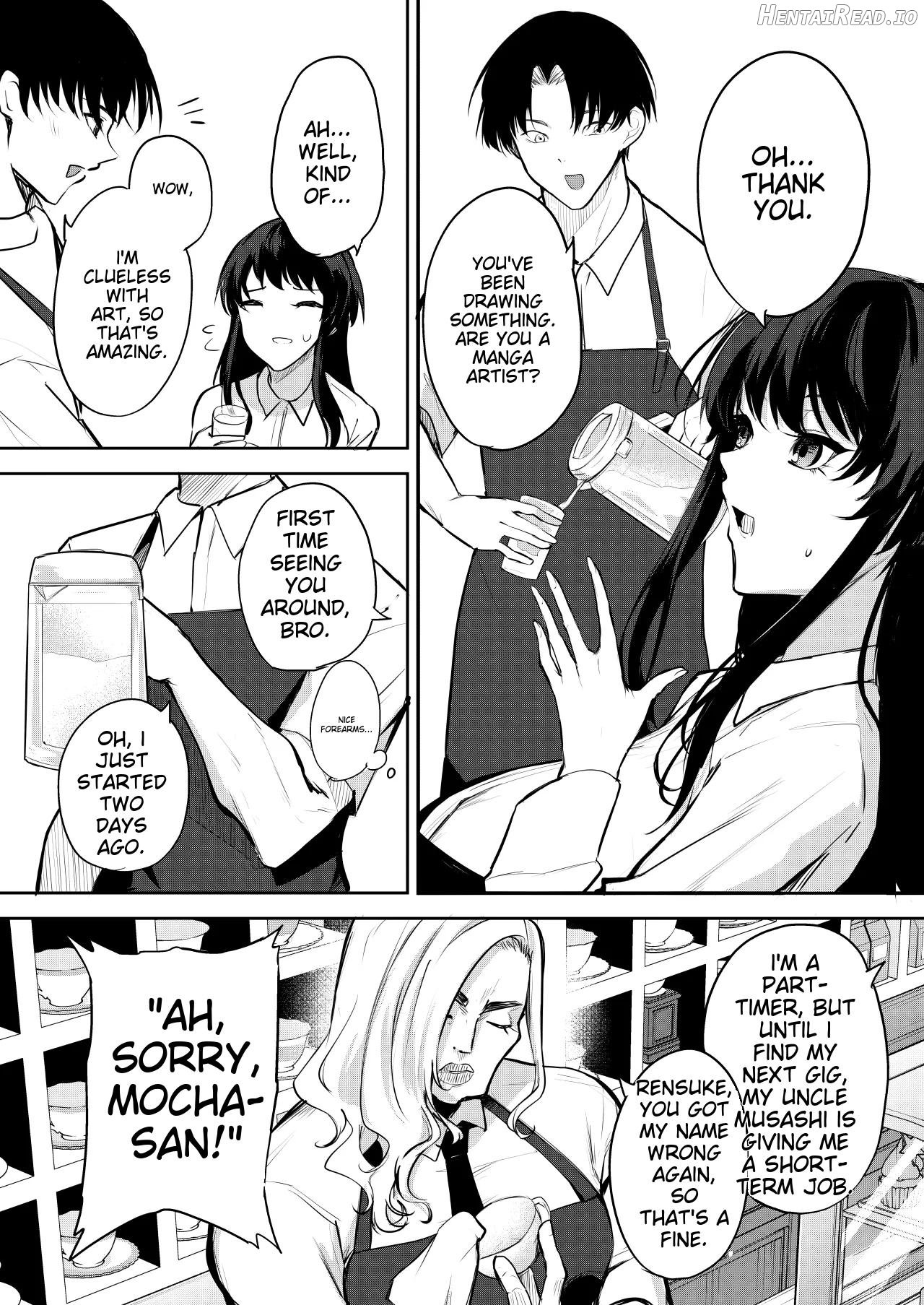 ENG- Would you like to be an erotic manga model? Chapter 1 - page 5