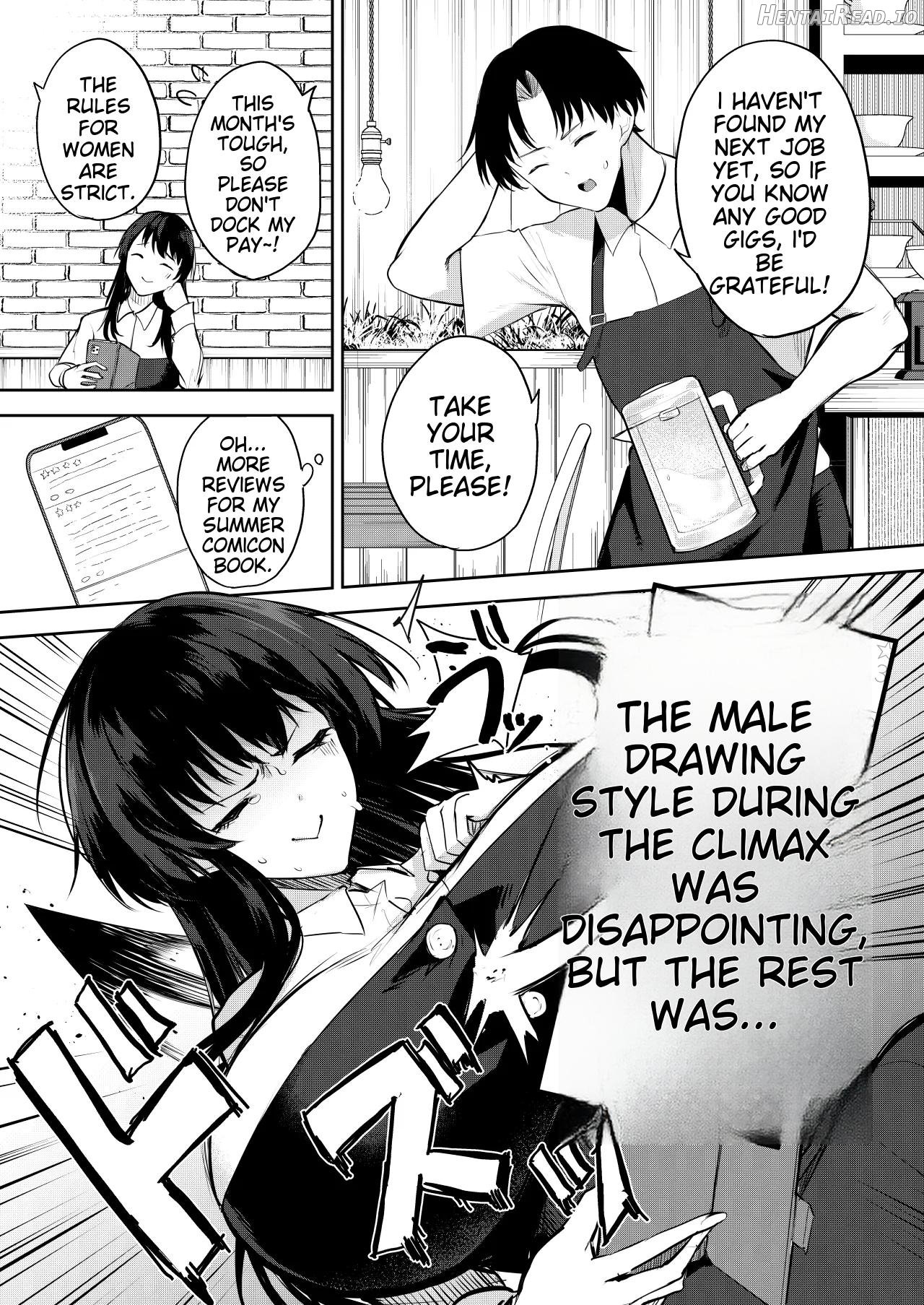 ENG- Would you like to be an erotic manga model? Chapter 1 - page 6