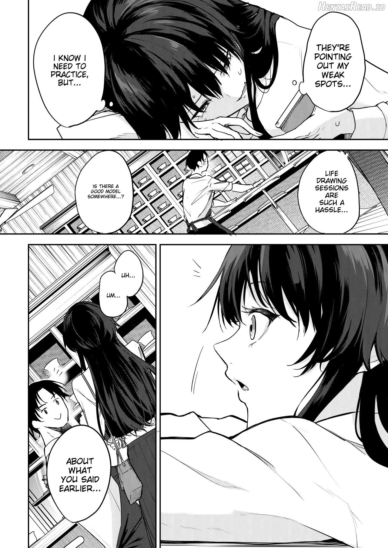 ENG- Would you like to be an erotic manga model? Chapter 1 - page 7