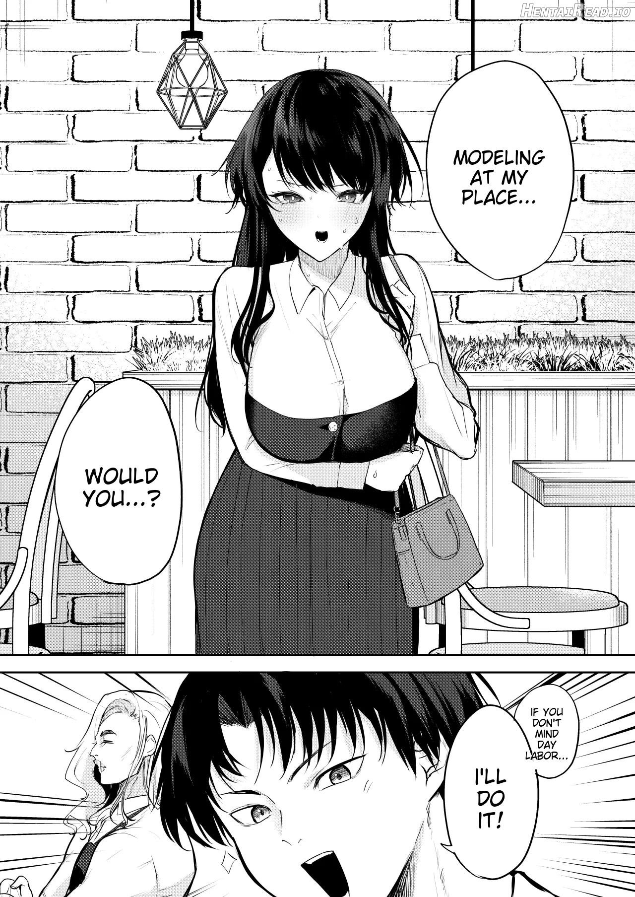 ENG- Would you like to be an erotic manga model? Chapter 1 - page 8