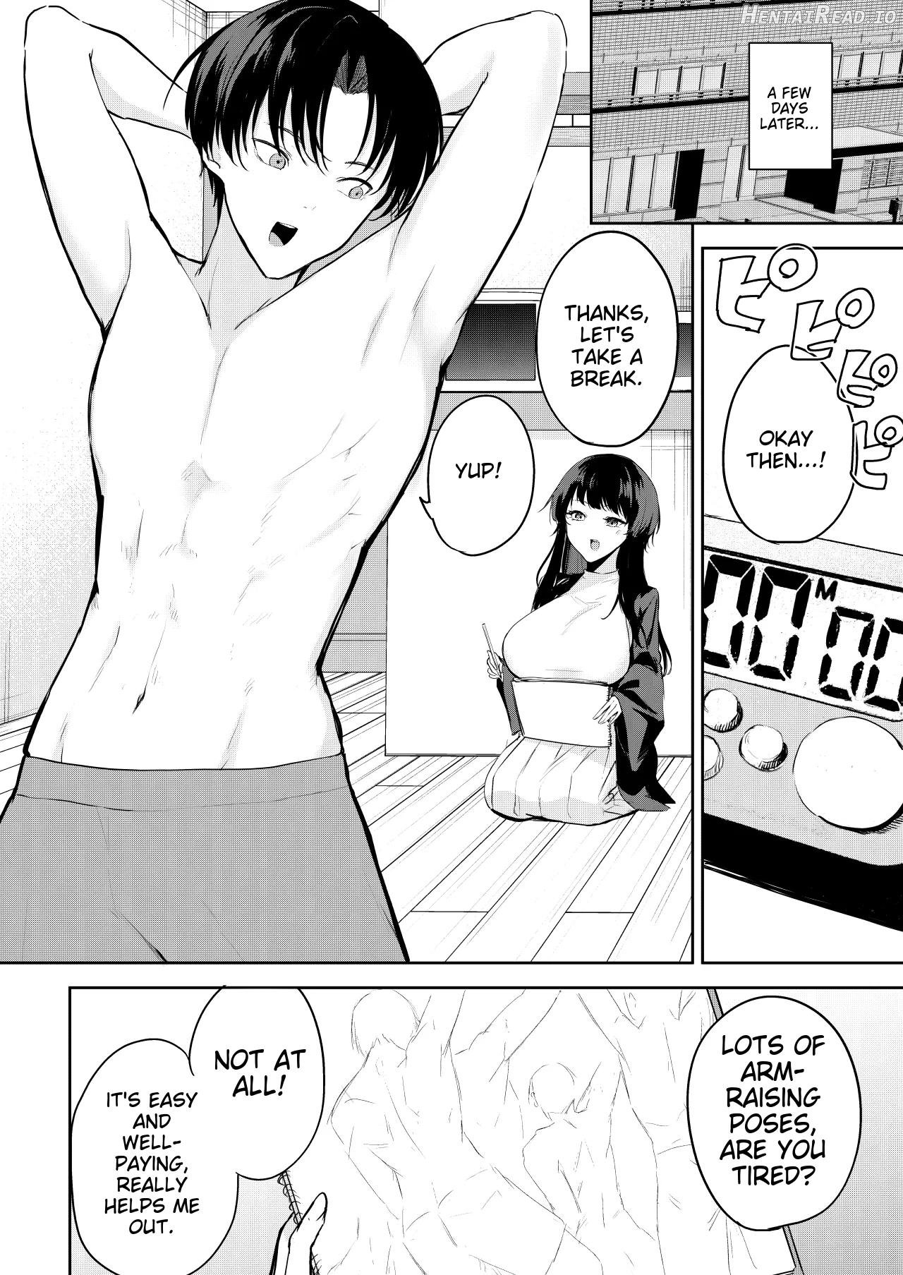 ENG- Would you like to be an erotic manga model? Chapter 1 - page 9