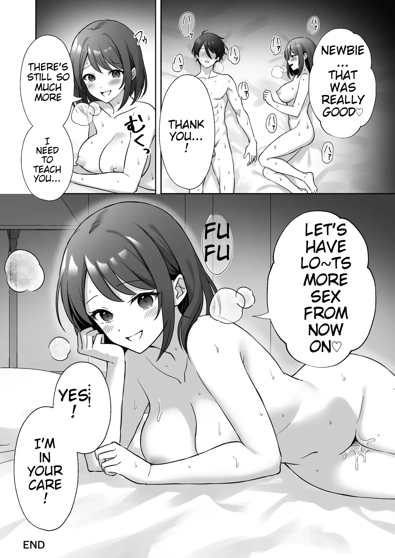The Story of My Kind Office Senpai Being a Pervert Chapter 1 - page 35
