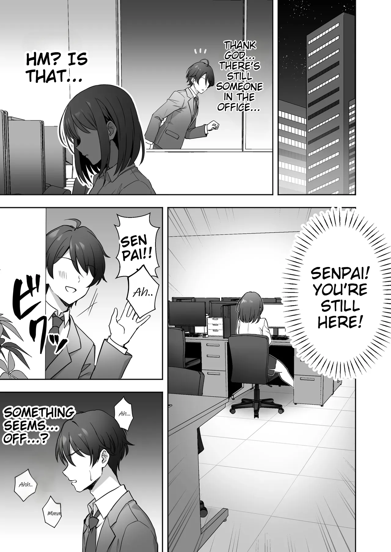 The Story of My Kind Office Senpai Being a Pervert Chapter 1 - page 4