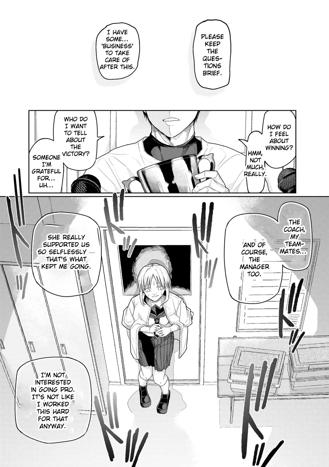 Kōshien no Mamono-kun Chapter 1 - page 10