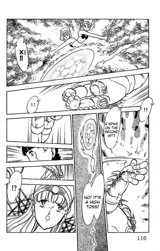 Super asparagus volume 3 english Chapter 1 - page 116