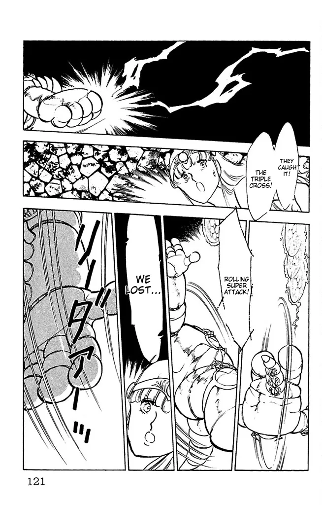 Super asparagus volume 3 english Chapter 1 - page 121