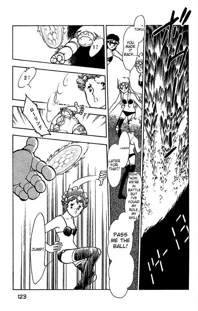 Super asparagus volume 3 english Chapter 1 - page 123