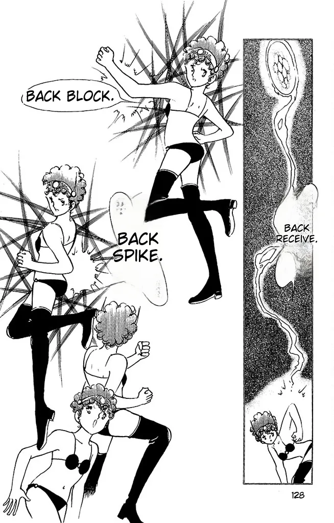 Super asparagus volume 3 english Chapter 1 - page 128