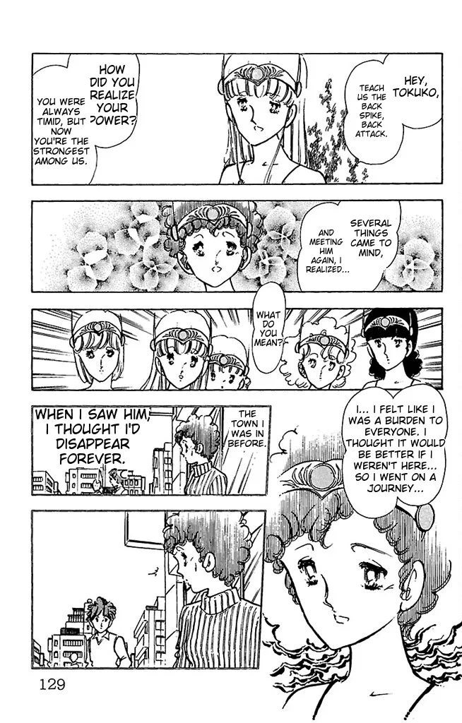 Super asparagus volume 3 english Chapter 1 - page 129