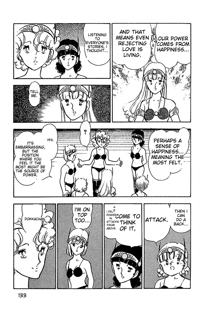 Super asparagus volume 3 english Chapter 1 - page 133
