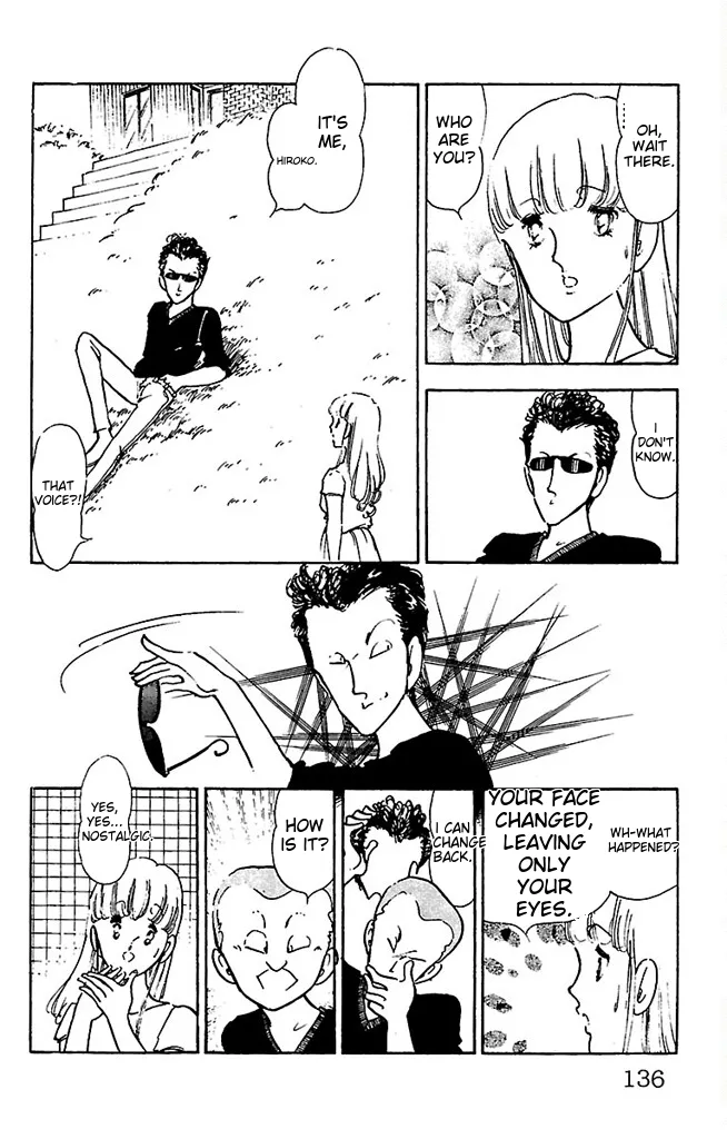 Super asparagus volume 3 english Chapter 1 - page 136