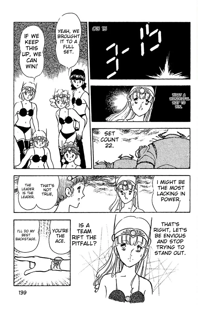 Super asparagus volume 3 english Chapter 1 - page 139