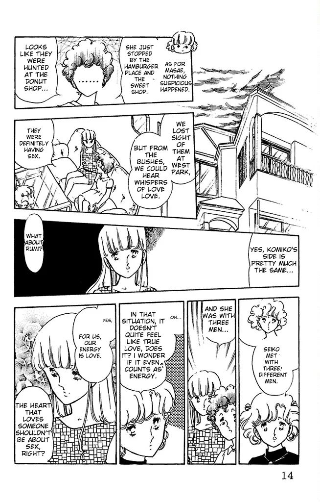Super asparagus volume 3 english Chapter 1 - page 14