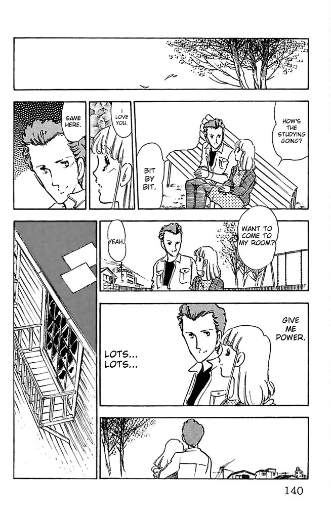Super asparagus volume 3 english Chapter 1 - page 141