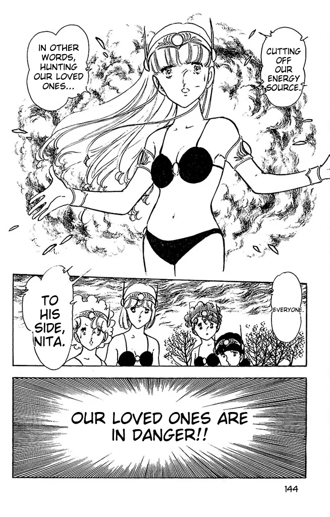 Super asparagus volume 3 english Chapter 1 - page 146