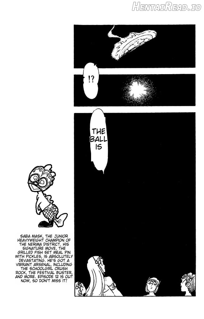 Super asparagus volume 3 english Chapter 1 - page 159