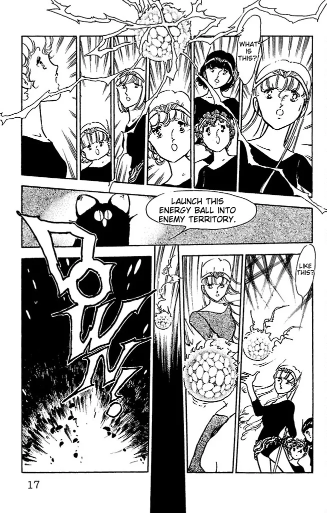 Super asparagus volume 3 english Chapter 1 - page 17