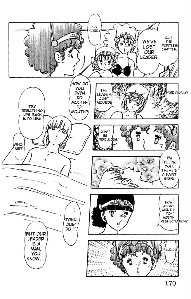 Super asparagus volume 3 english Chapter 1 - page 172