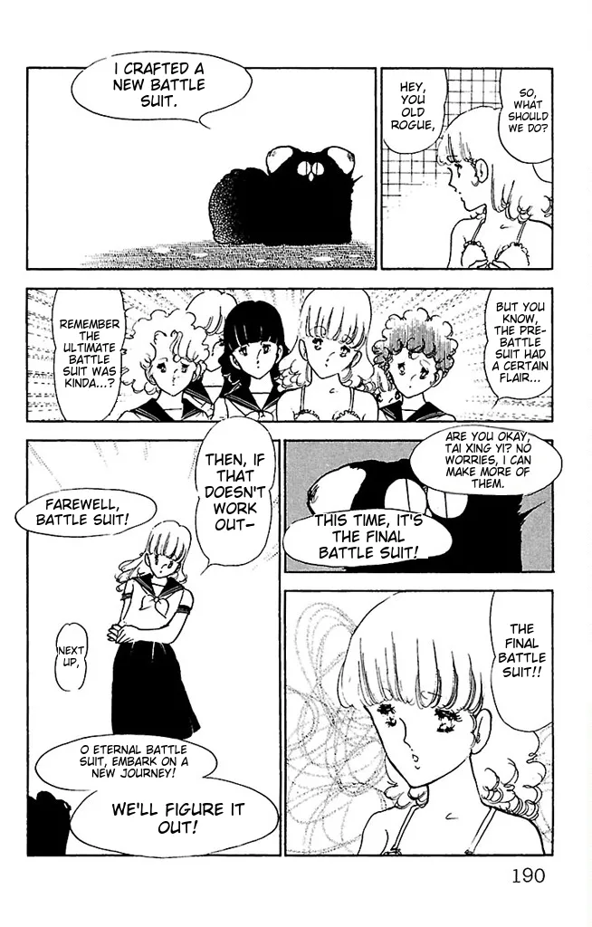 Super asparagus volume 3 english Chapter 1 - page 191