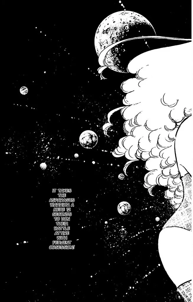 Super asparagus volume 3 english Chapter 1 - page 196