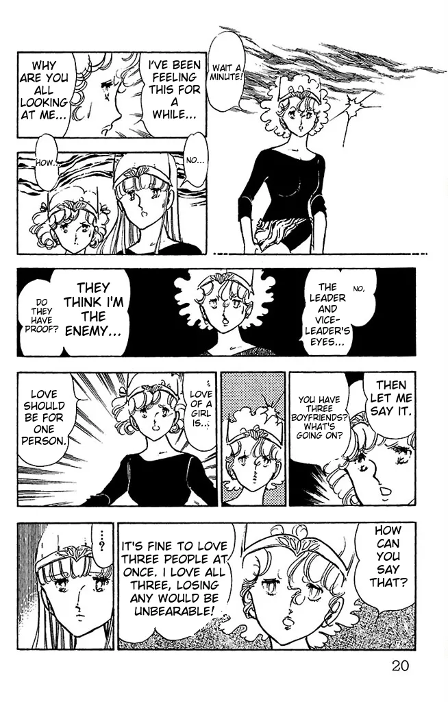 Super asparagus volume 3 english Chapter 1 - page 20