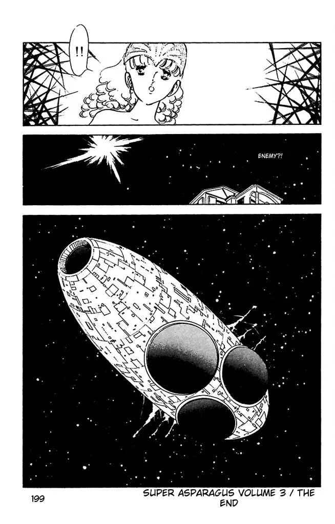 Super asparagus volume 3 english Chapter 1 - page 200