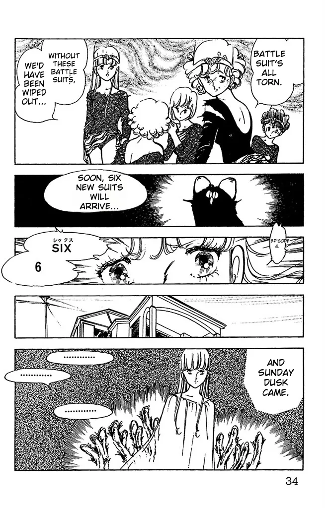 Super asparagus volume 3 english Chapter 1 - page 34