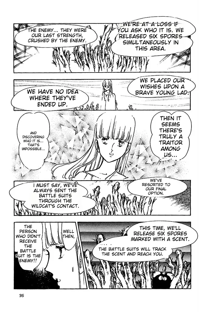 Super asparagus volume 3 english Chapter 1 - page 35