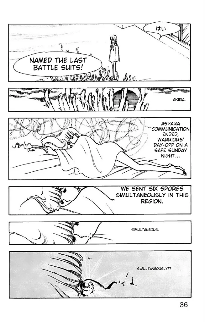 Super asparagus volume 3 english Chapter 1 - page 36
