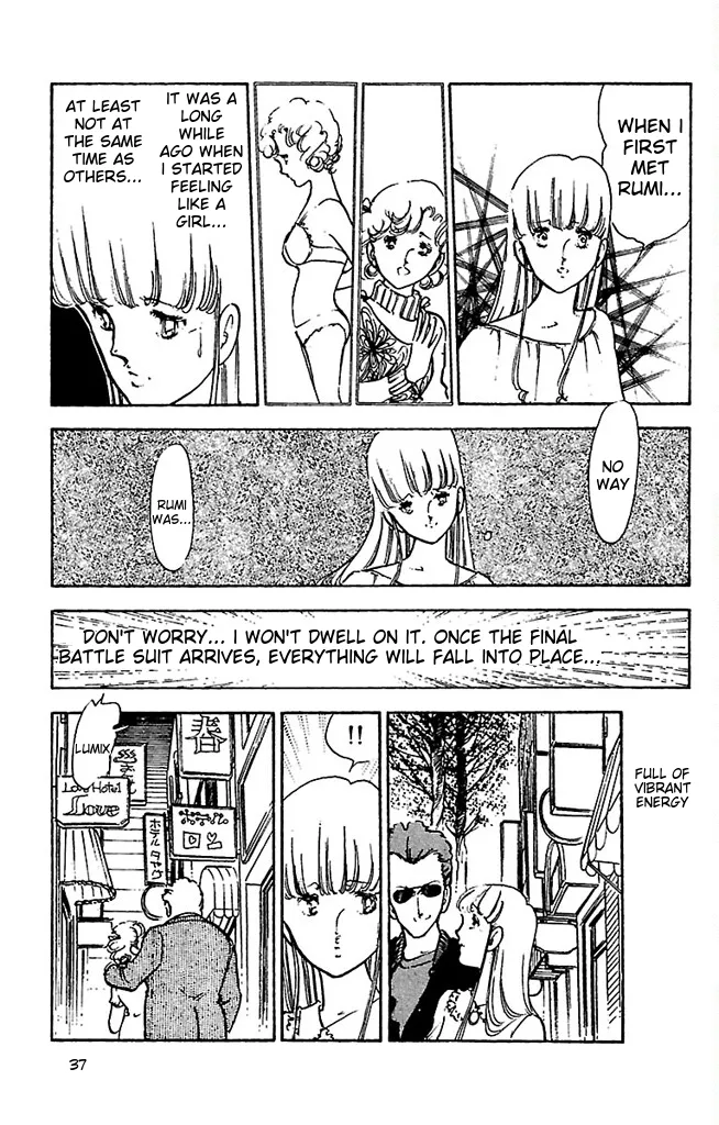 Super asparagus volume 3 english Chapter 1 - page 37