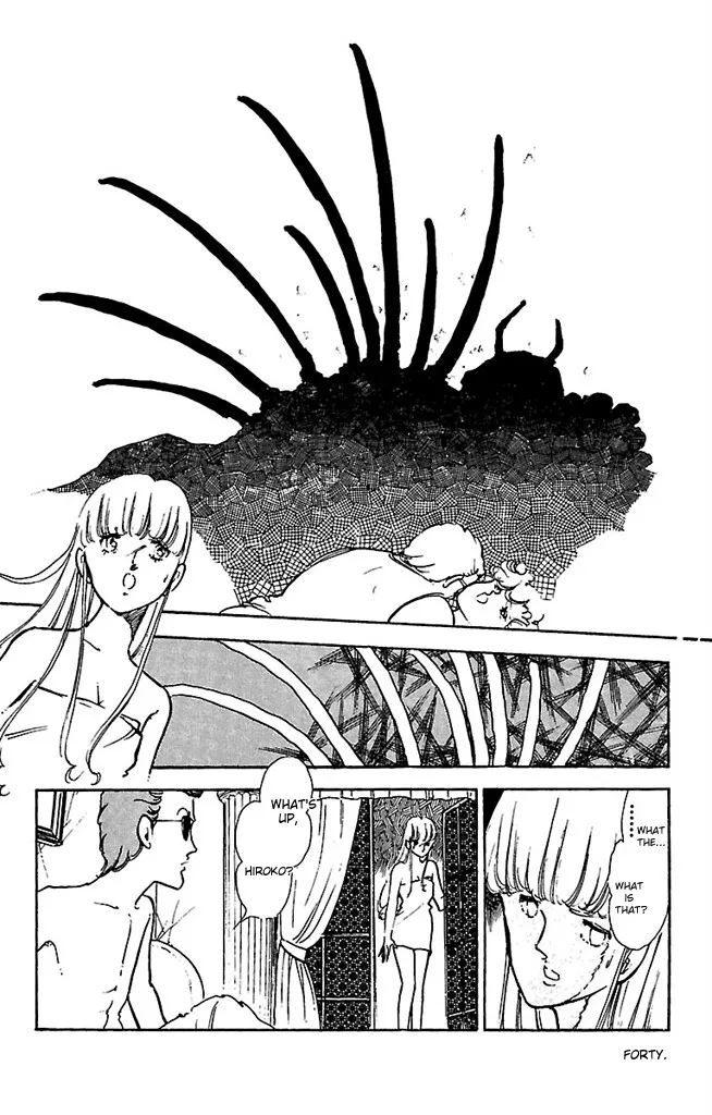 Super asparagus volume 3 english Chapter 1 - page 40