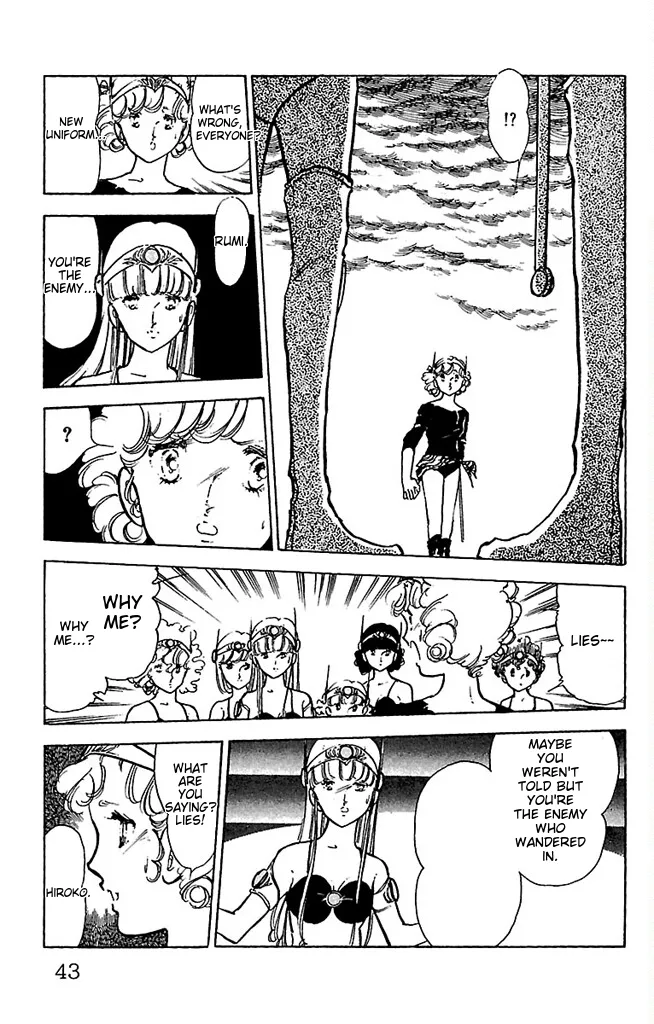 Super asparagus volume 3 english Chapter 1 - page 43