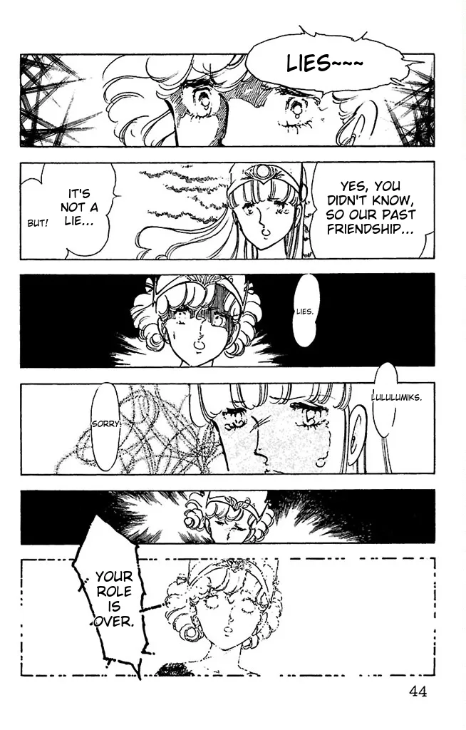 Super asparagus volume 3 english Chapter 1 - page 44