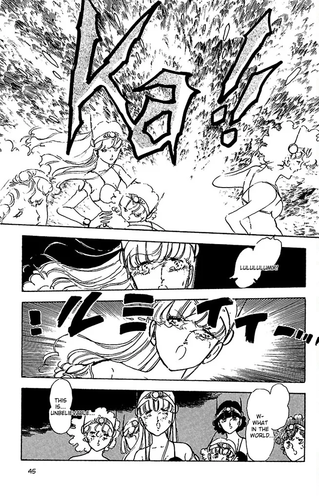 Super asparagus volume 3 english Chapter 1 - page 45