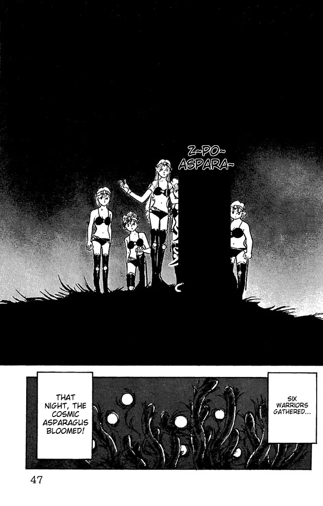 Super asparagus volume 3 english Chapter 1 - page 47