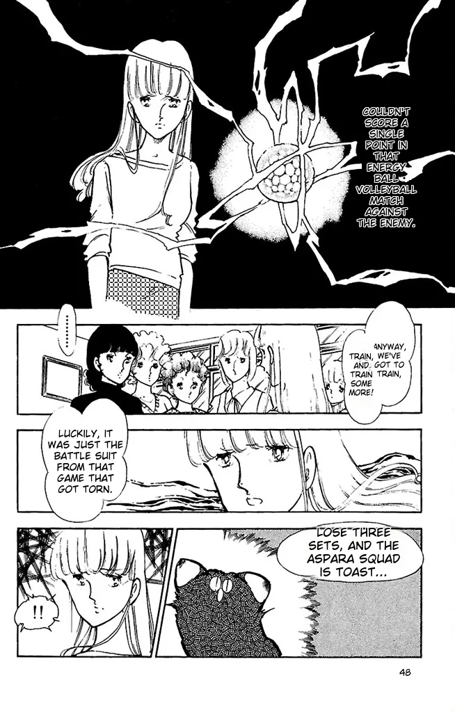 Super asparagus volume 3 english Chapter 1 - page 48
