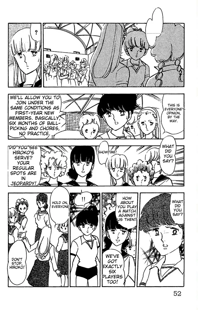 Super asparagus volume 3 english Chapter 1 - page 52