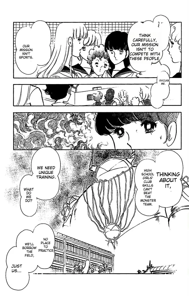 Super asparagus volume 3 english Chapter 1 - page 53