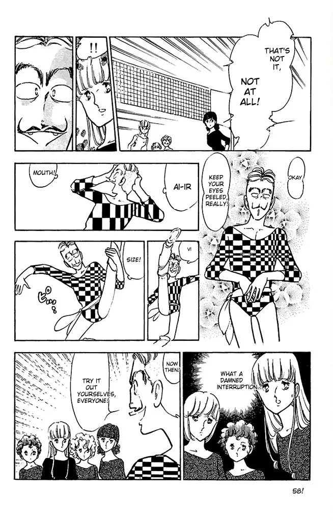 Super asparagus volume 3 english Chapter 1 - page 58