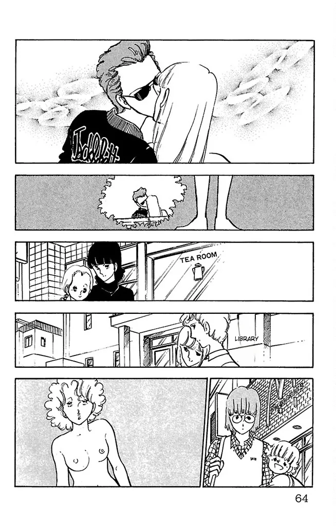 Super asparagus volume 3 english Chapter 1 - page 64