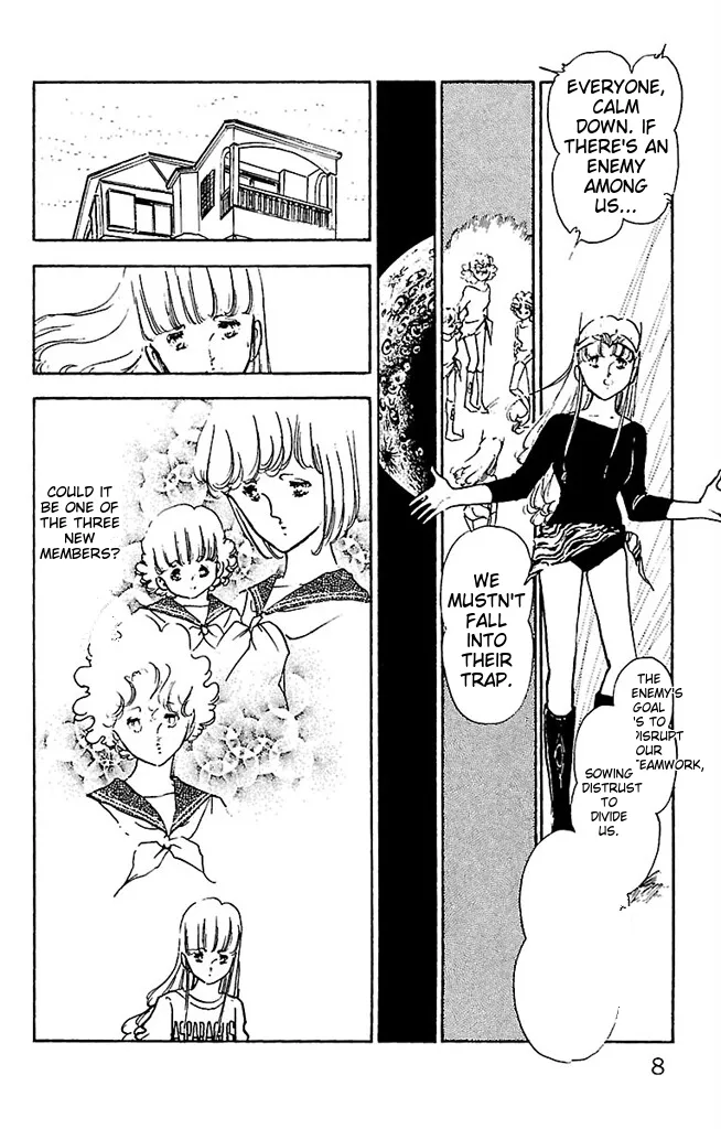 Super asparagus volume 3 english Chapter 1 - page 8
