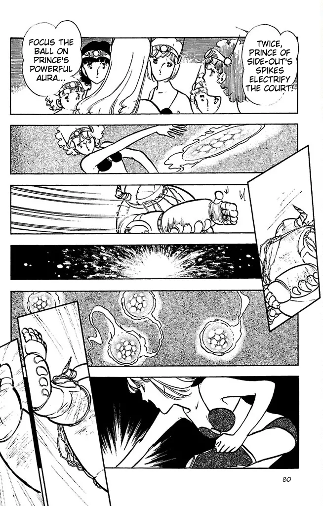 Super asparagus volume 3 english Chapter 1 - page 80