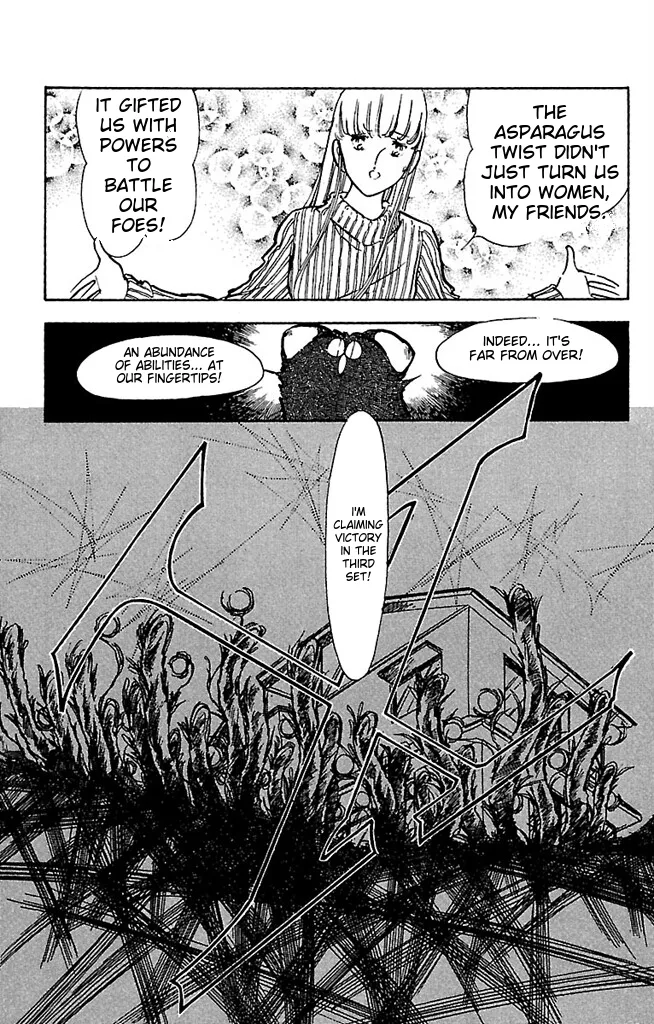 Super asparagus volume 3 english Chapter 1 - page 87